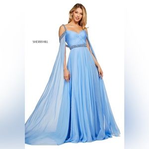 Off the Shoulder Sherri Hill Dress